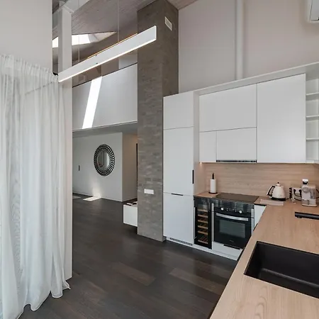 Luxury 2 Bd With Terrace By Hostlovers * Kaunas
